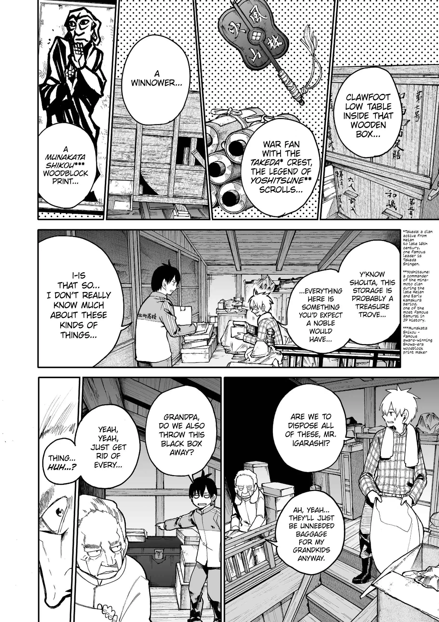 A Story About a Grandpa and Grandma Who Returned Back to Their Youth [ALL CHAPTERS] Chapter 62 2